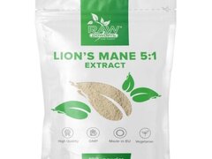 Lion's Mane 5: 1 Extract Pulbere 100 grame, Raw Powders